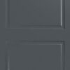 Keramische Wandfliese mit Relief ABK Boiserie Square Dark, 60x120 cm, 8,5 mm, matt