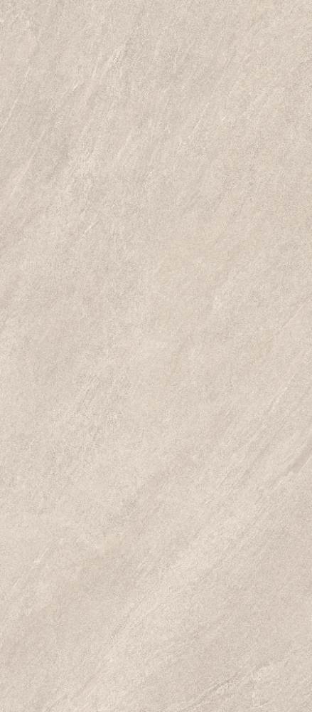 Feinsteinzeug Grossformatplatte in Steinoptik ABK Cliff Sand, 120x280 cm, 6 mm, natur matt, rutschhemmend R10