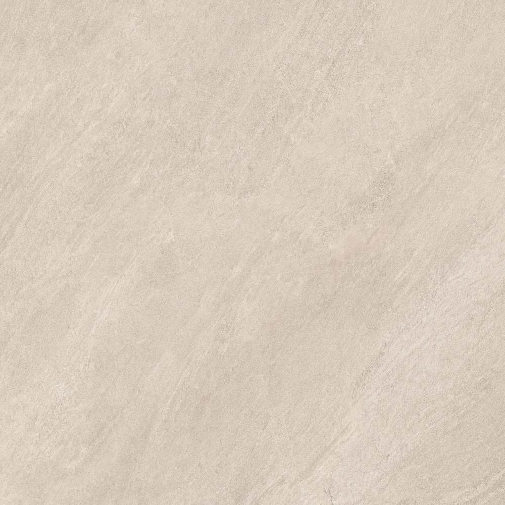 Feinsteinzeug Fliese in Steinoptik ABK Cliff Sand, 120x120 cm, 8,5 mm, natur matt, rutschhemmend R10