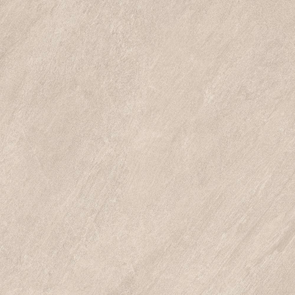 Feinsteinzeug Fliese in Steinoptik ABK Cliff Sand, 120x120 cm, 8,5 mm, natur matt, rutschhemmend R10