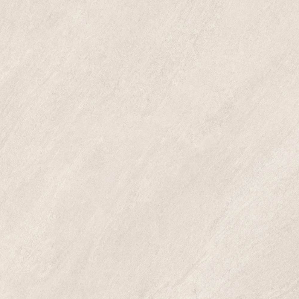 Feinsteinzeug Fliese in Steinoptik ABK Cliff Ivory, 120x120 cm, 8,5 mm, strukturiert, rutschhemmend R11