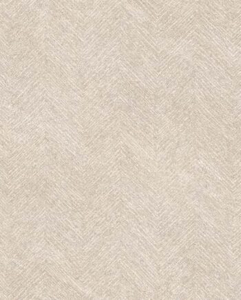 Dekorfliese in Steinoptik ABK Cliff Chevron Sand, 60x120 cm, 8,5 mm, Fischgrät-3D-Relief, matt
