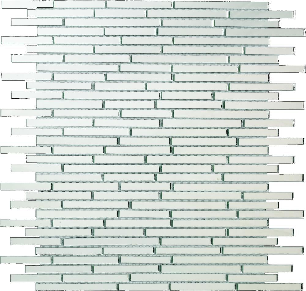 Glasmosaik Dune Glass Mirror, 26,5x28,5 cm, 5 mm