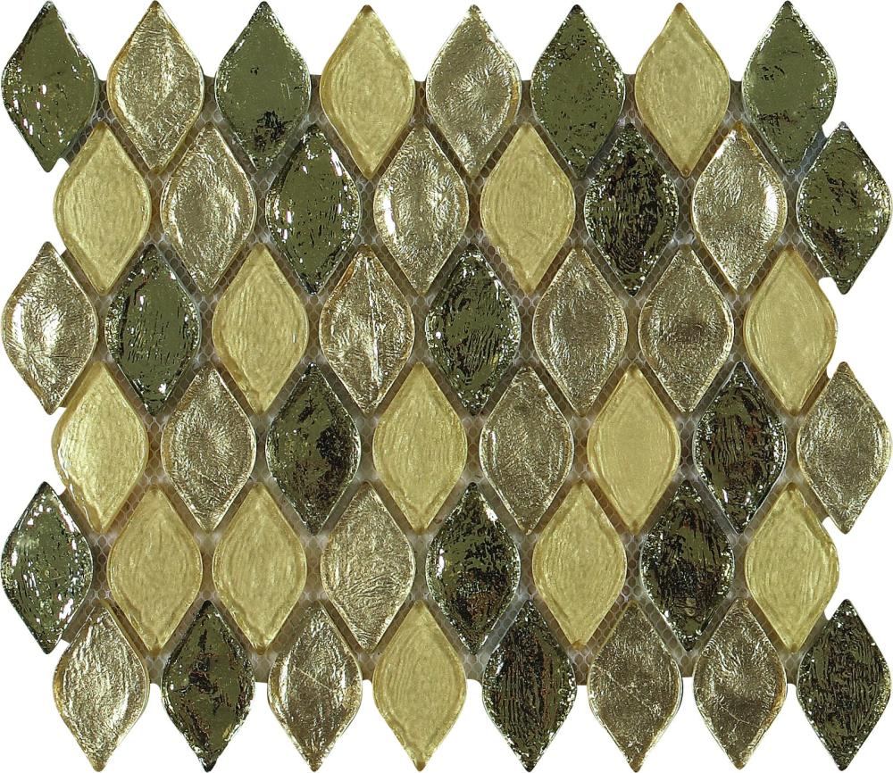 Glasmosaik Dune Princess, 24x29 cm, 8 mm