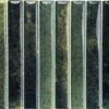 Keramikmosaik Dune Kit-Kat Grass Glossy, 11,5x23,1 cm, 8 mm