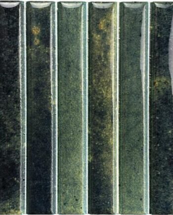 Keramikmosaik Dune Kit-Kat Grass Glossy, 11,5x23,1 cm, 8 mm