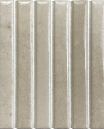 Keramikmosaik Dune Kit-Kat Ivory Glossy, 11,5x23,1 cm, 8 mm