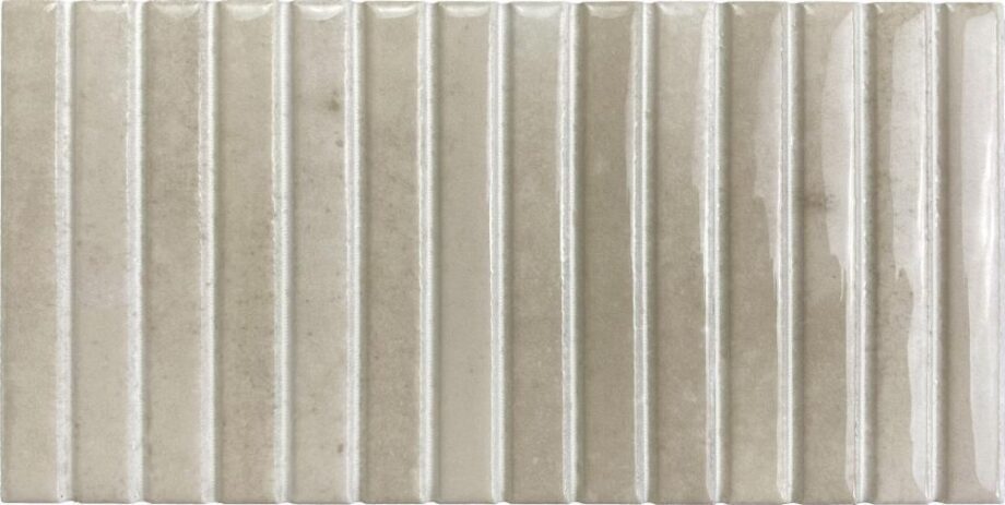 Keramikmosaik Dune Kit-Kat Ivory Glossy, 11,5x23,1 cm, 8 mm