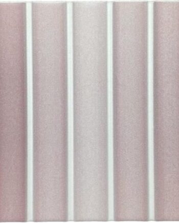 Keramikmosaik Dune Kit-Kat Lilac Matt, 11,5x23,1 cm, 8 mm