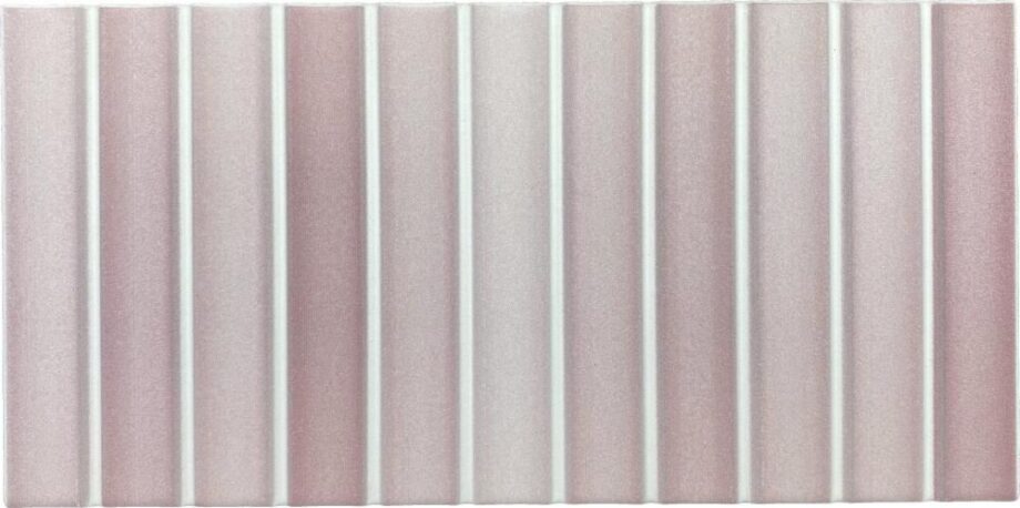 Keramikmosaik Dune Kit-Kat Lilac Matt, 11,5x23,1 cm, 8 mm