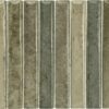 Keramikmosaik Dune Kit-Kat Musgo Glossy, 11,5x23,1 cm, 8 mm