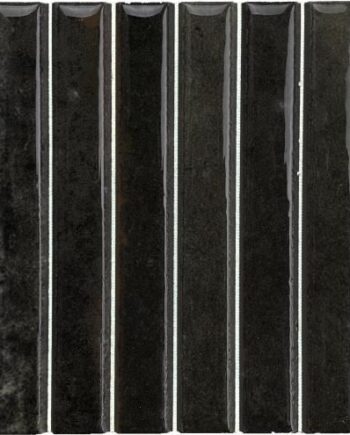 Keramikmosaik Dune Kit-Kat Noche Glossy, 11,5x23,1 cm, 8 mm