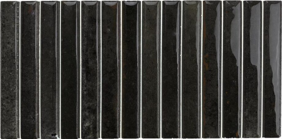 Keramikmosaik Dune Kit-Kat Noche Glossy, 11,5x23,1 cm, 8 mm