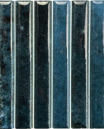 Keramikmosaik Dune Kit-Kat Ocean Glossy, 11,5x23,1 cm, 8 mm