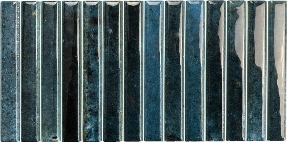 Keramikmosaik Dune Kit-Kat Ocean Glossy, 11,5x23,1 cm, 8 mm