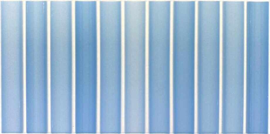 Keramikmosaik Dune Kit-Kat Sky Matt, 11,5x23,1 cm, 8 mm