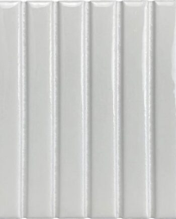 Keramikmosaik Dune Kit-Kat Snow Glossy, 11,5x23,1 cm, 8 mm