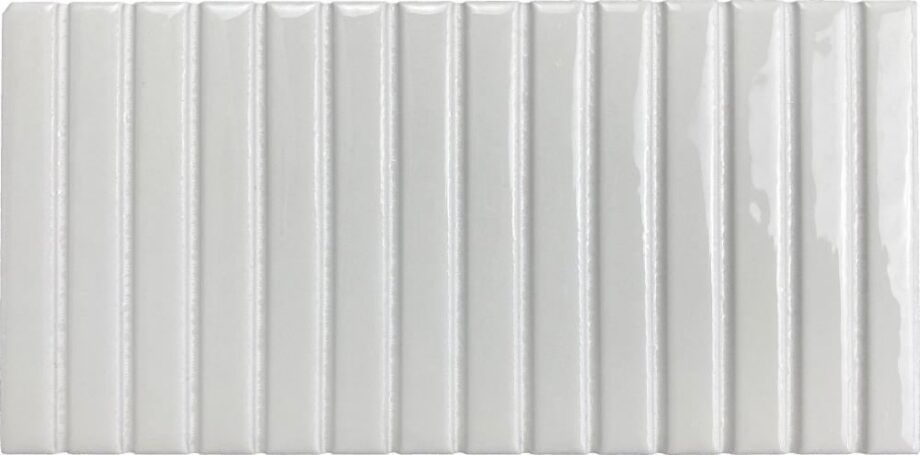 Keramikmosaik Dune Kit-Kat Snow Glossy, 11,5x23,1 cm, 8 mm