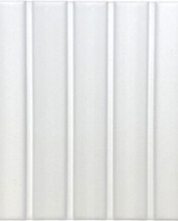 Keramikmosaik Dune Kit-Kat White Matt, 11,5x23,1 cm, 8 mm