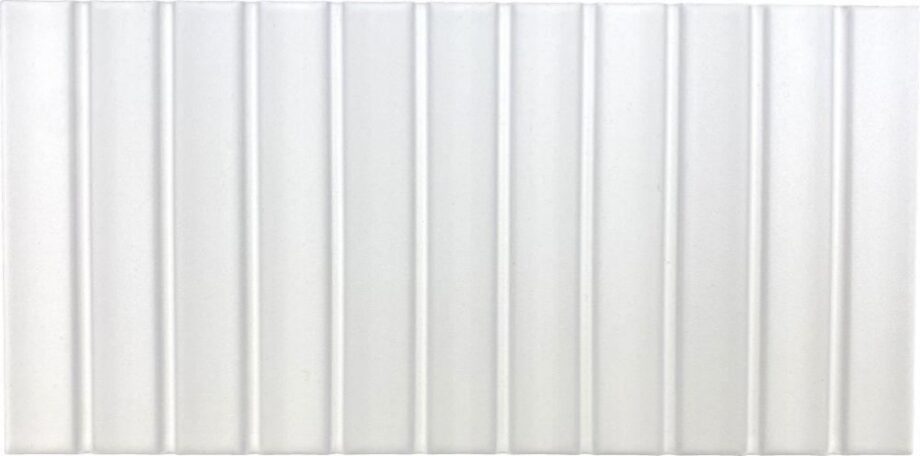 Keramikmosaik Dune Kit-Kat White Matt, 11,5x23,1 cm, 8 mm