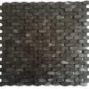 Metallmosaik Dune Halley Gunmetal, 28,4x30 cm, 5 mm
