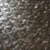 Metallmosaik Dune Halley Gunmetal, 28,4x30 cm, 5 mm – 2