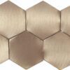 Metallmosaik Dune Icon Gold, 28x16,2 cm, 4 mm
