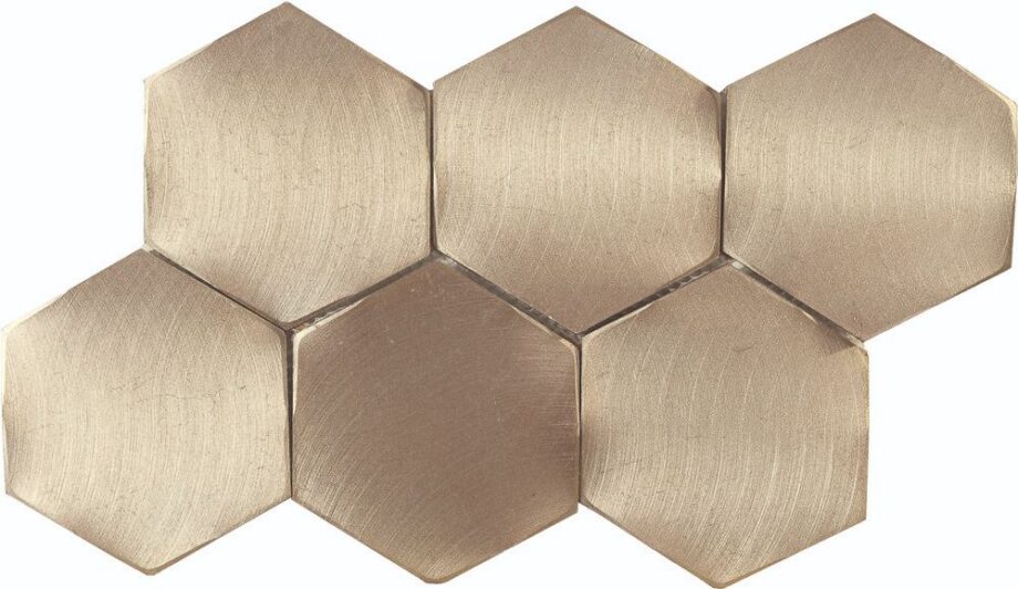 Metallmosaik Dune Icon Gold, 28x16,2 cm, 4 mm
