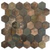 Metallmosaik Dune Mystic, 30x30,5 cm, 8 mm