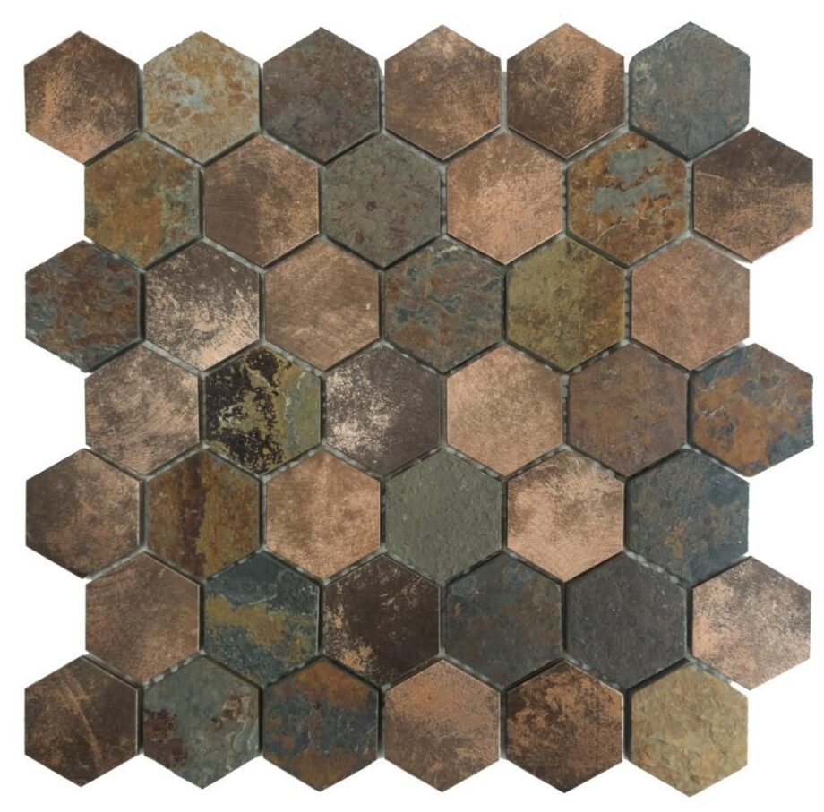 Metallmosaik Dune Mystic, 30x30,5 cm, 8 mm