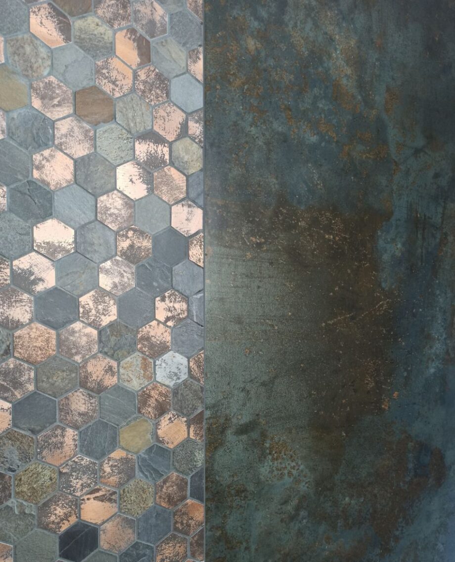 Metallmosaik Dune Mystic, 30x30,5 cm, 8 mm – 3