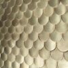 Metallmosaik Dune Sirena Gold, 30x20 cm, 5 mm – Ambiente