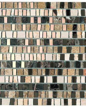 Mix-Mosaik Dune Luxor, 30x30,5 cm, 5 mm