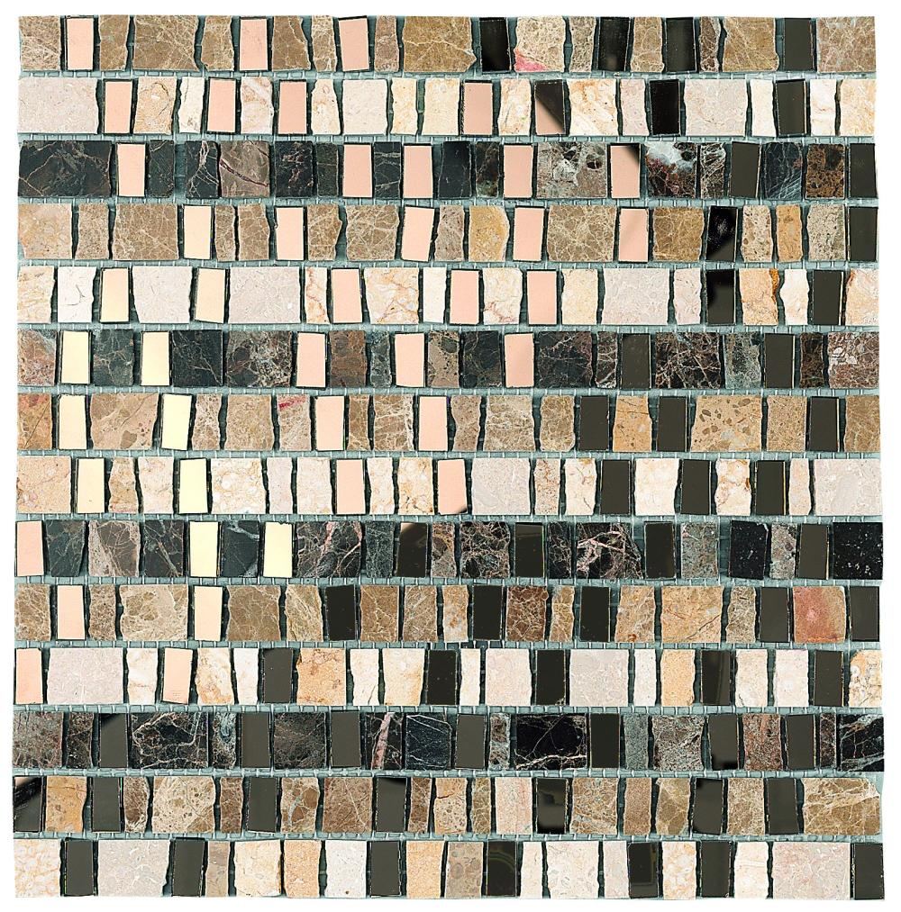 Mix-Mosaik Dune Luxor, 30x30,5 cm, 5 mm