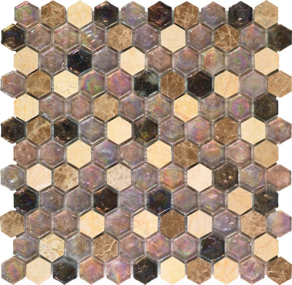 Mix-Mosaik Dune Melina, 29x30 cm, 8 mm