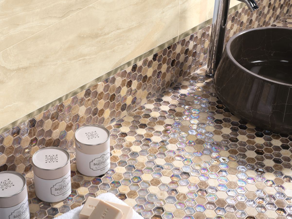 Mix-Mosaik Dune Melina, 29x30 cm, 8 mm – 2