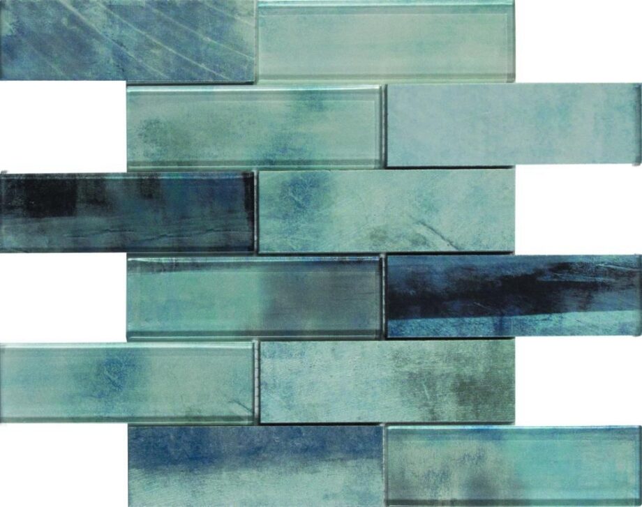 Mix-Mosaik Dune Sublime Blue, 29,8x29,8 cm, 8 mm