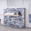 Mix-Mosaik Dune Sublime Blue, 29,8x29,8 cm, 8 mm – Ambiente