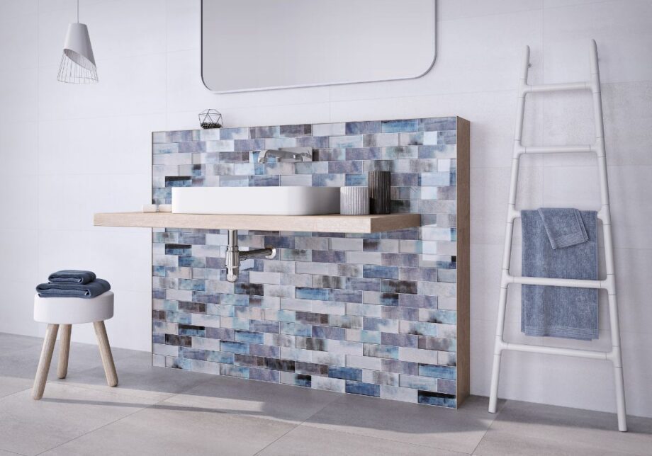 Mix-Mosaik Dune Sublime Blue, 29,8x29,8 cm, 8 mm – Ambiente