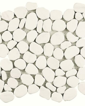 Natursteinmosaik Dune Rio Carrara, 26x26 cm, 10 mm
