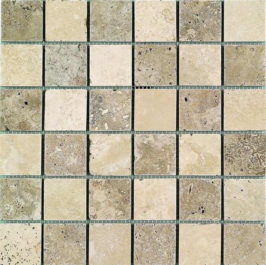 Natursteinmosaik Dune Smirna, 30,5x30,5 cm, 10 mm
