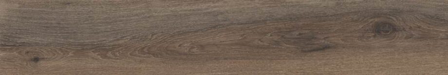 Feinsteinzeug Fliese in Holzoptik ABK Eco Chic Brown, 20x120 cm, 8,5 mm, matt