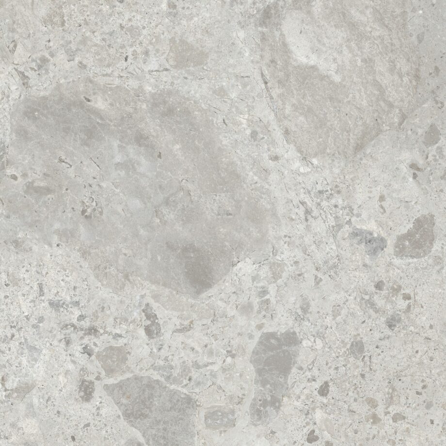 Feinsteinzeug Fliese in Steinoptik ABK Era Blooming Ash, 120x120 cm, 8,5 mm, halbpoliert (lappato)