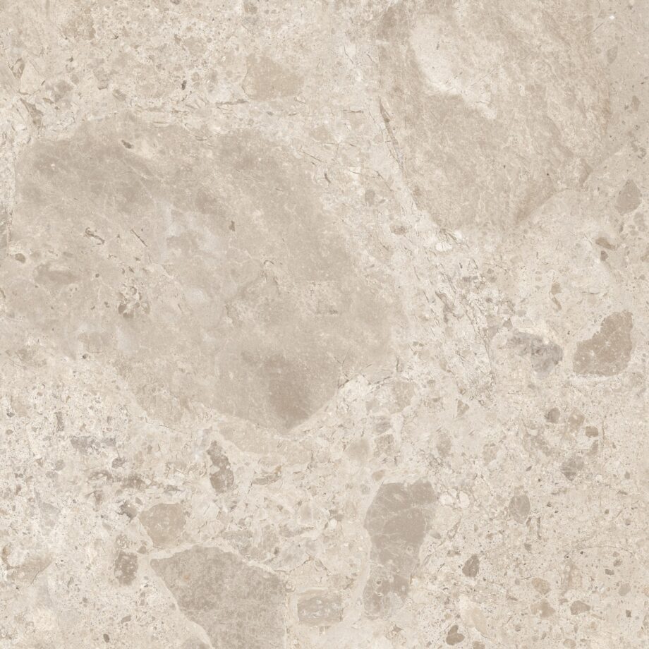 Kivimustriga keraamiline põrandaplaat ABK Era Blooming Beige, 120×120 cm, 8,5 mm, poolpoleeritud (lappato) Feinsteinzeug Fliese in Steinoptik ABK Era Blooming Beige, 120x120 cm, 8,5 mm, natur matt