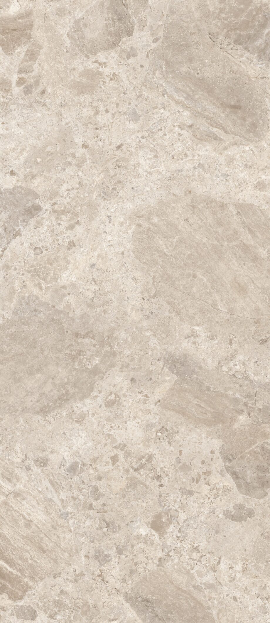 Feinsteinzeug Grossformatplatte in Steinoptik ABK Era Blooming Beige, 120x280 cm, 6 mm, natur matt