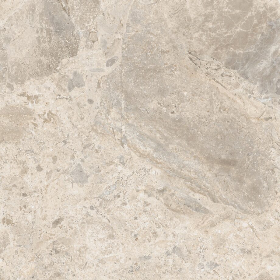 Feinsteinzeug Terrassenplatte in Steinoptik ABK Era Blooming Beige, 80x80 cm, 20 mm, für aussen, rutschhemmend R11