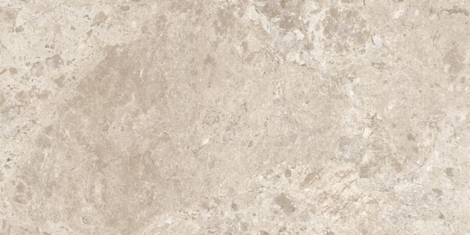 Feinsteinzeug Fliese in Steinoptik ABK Era Blooming Beige, 60x120 cm, 8,5 mm, halbpoliert (lappato)