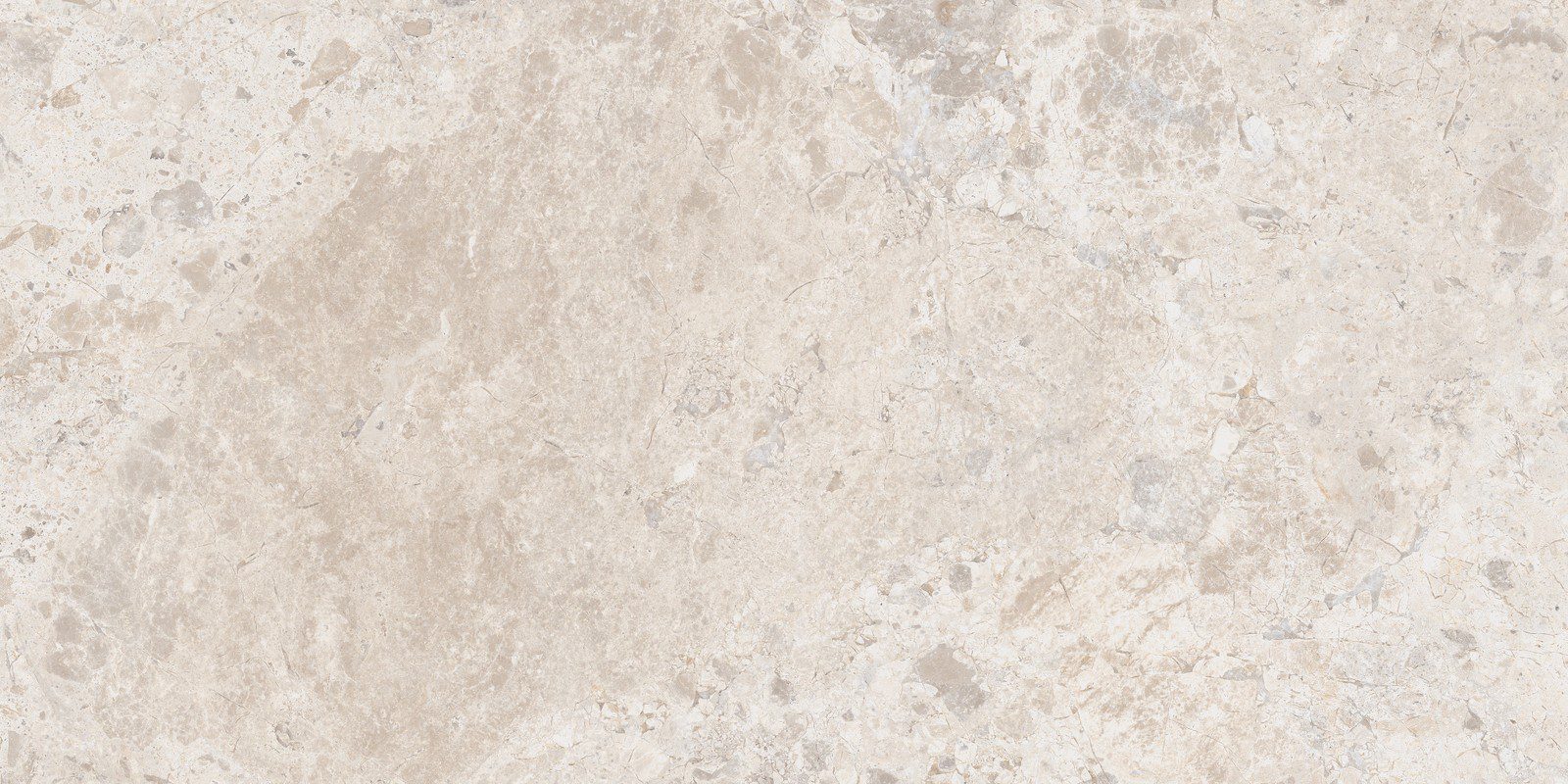 Feinsteinzeug Fliese in Steinoptik ABK Era Blooming Ivory, 60x120 cm, 8,5 mm, natur matt