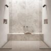 Suur keraamiline plaat kivimustriga ABK Era Blooming Ivory, 120×280 cm, 6 mm, matt (naturale) Feinsteinzeug Fliese in Steinoptik ABK Era Blooming Ivory, 80x80 cm, 8,5 mm, natur matt – 2