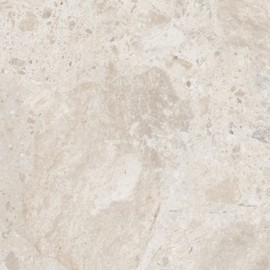 Kivimustriga terrassiplaat ABK Era Blooming Ivory, 80×80 cm, 20 mm, välitingimustesse, libisemiskindel R11 Feinsteinzeug Terrassenplatte in Steinoptik ABK Era Blooming Ivory, 80x80 cm, 20 mm, für aussen, rutschhemmend R11